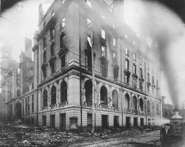 Jefferson Hotel Fire 1901